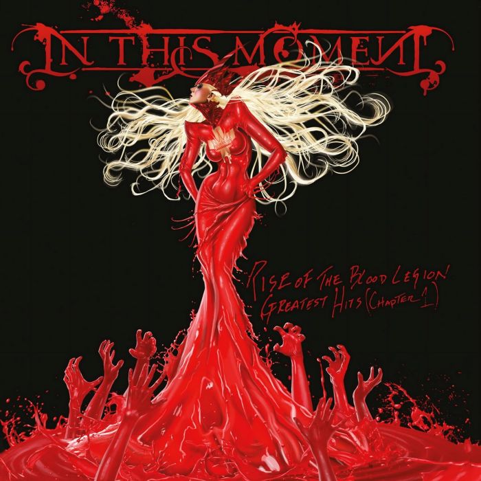 IN THIS MOMENT - RISE OF THE BLOOD LEGION: GREATEST HITS (CHAPTER 1) (SOLID WHITE/
