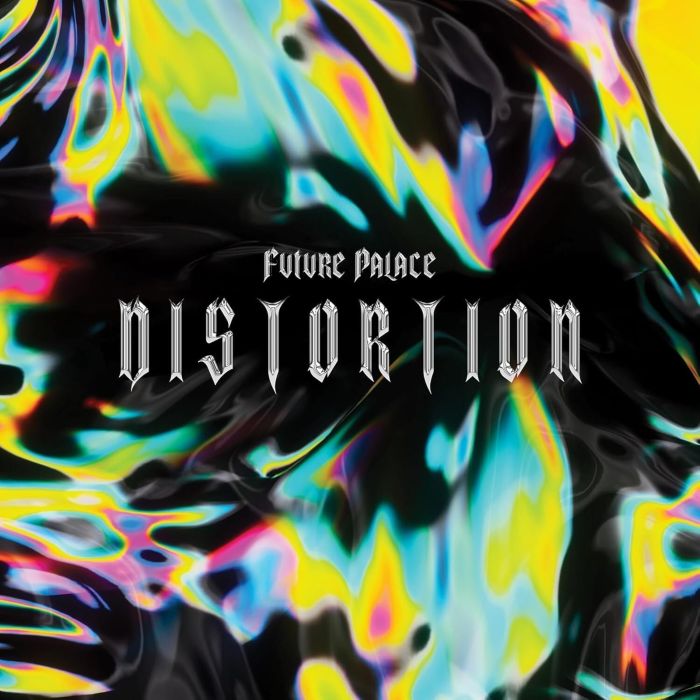 FUTURE PALACE - DISTORTION (TWISTER W/ PINK, GREEN, TURQUOISE, YELLOW TRANS VINYL