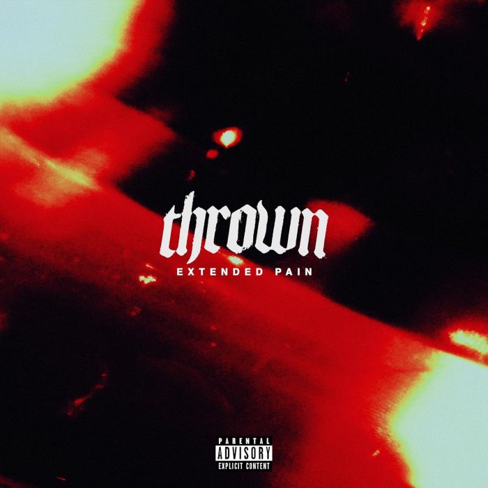 THROWN - EXTENDED PAIN (EP) (LIMITED GREEN, BLACK SPLATTER LP)