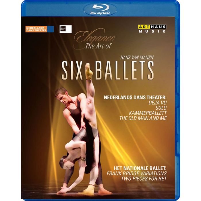 NEDERLANDS DANS THEATER / BANK - 6 BALLETS