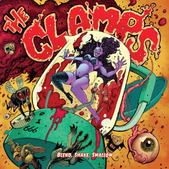 CLAMPS - BLEND SHAKE SWALLOW (GREEN VINYL)