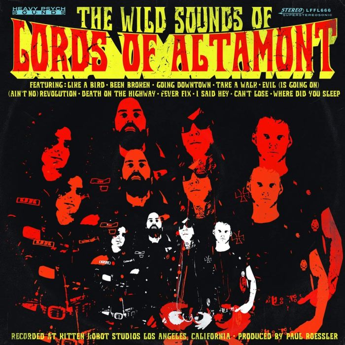 LORDS OF ALTAMONT - WILD SOUNDS OF LORDS OF ALTAMONT (COLOR VINYL)