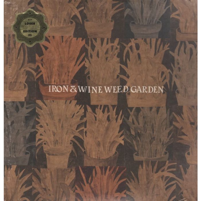 IRON & WINE - WEED GARDEN (ORANGE VINYL/IMPORT)