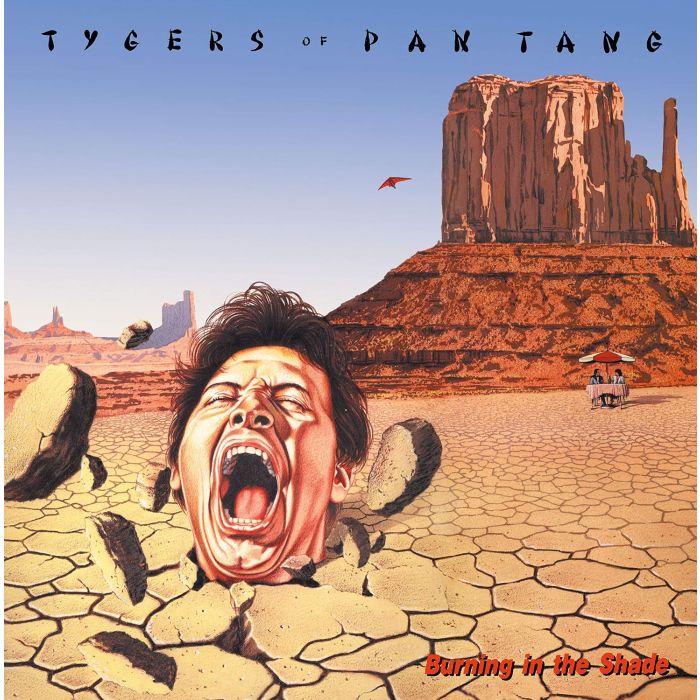 TYGERS OF PAN TANG - BURNING IN THE SHADE (CRYSTAL CLEAR VINYL)
