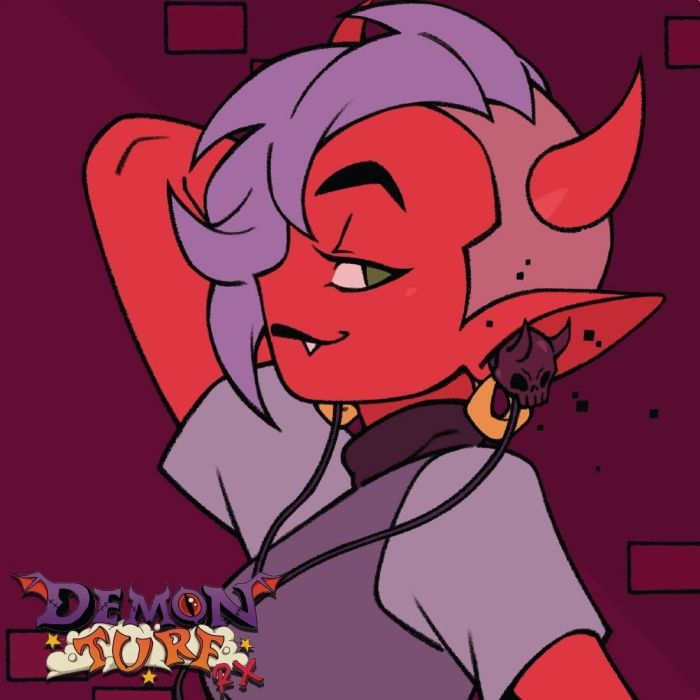 FAT BARD & M.R. MILLER - DEMON TURF (THE RX ALBUM)