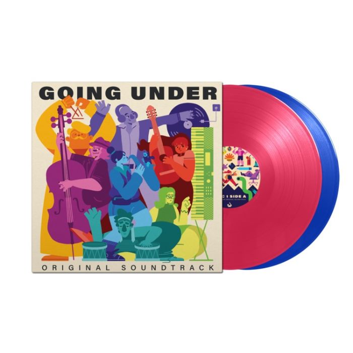 FEASLEY Going Under (COLOR 2xLP)