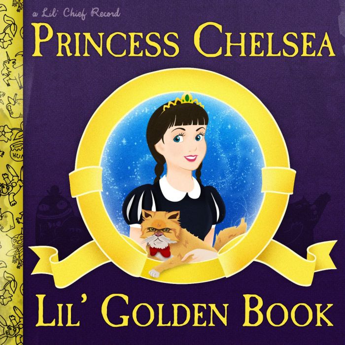 PRINCESS CHELSEA - LIL' GOLDEN BOOK (10TH ANNIVERSARY DELUXE EDITION/GOLD VINYL/180G