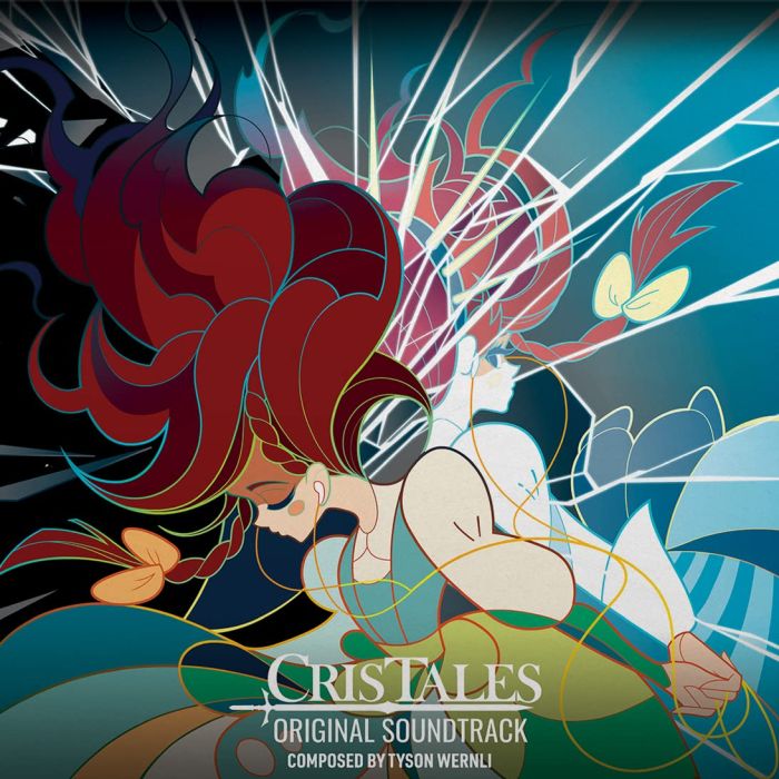TYSON WERNLI - CRIS TALES OST (140G/WHITE/GOLD MARBLED & TRANSLUCENT CURACAO VIN