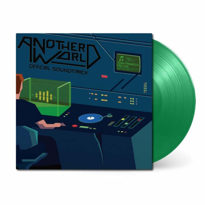 JEAN-FRANCOIS FREITAS Another World (COLOR LP)
