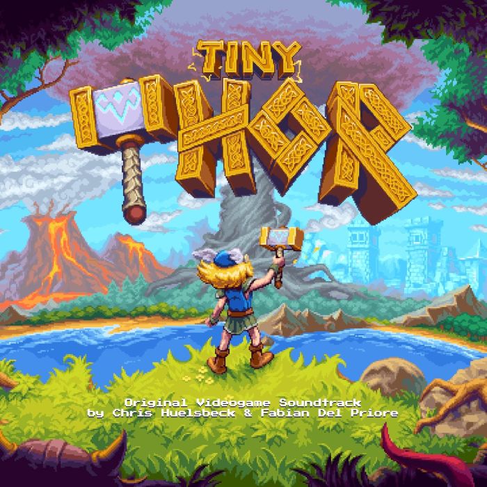 HUELSBECK,CHRIS & FABIAN DEL PRIORE - TINY THOR (ORIGINAL GAME OST)