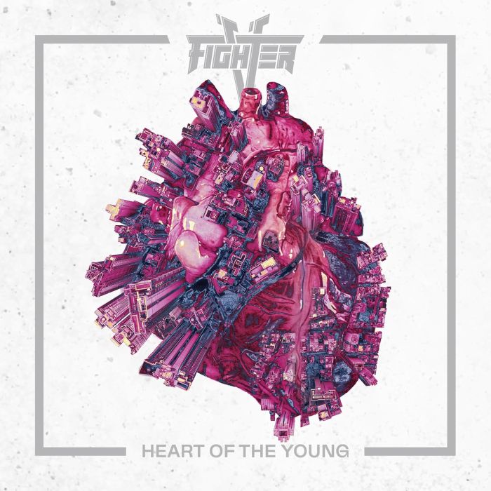 FIGHTER V - HEART OF THE YOUNG (WHITE VINYL)