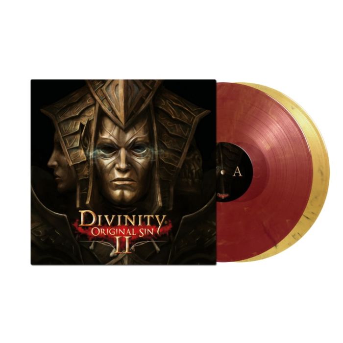 BORISLAV SLAVOV - Divinity: Original Sin 2 (MARBLED GOLD + RED 2xLP)