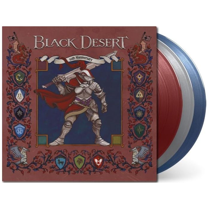 RYU,HWIMAN & VARIOUS ARTISTS - BLACK DESERT (10TH ANNIVERSARY VINYL)