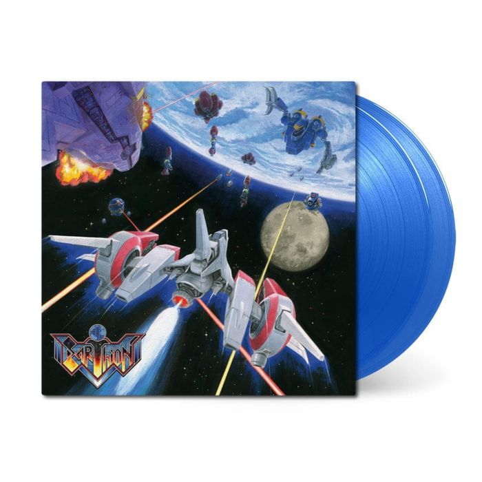 YUZO KOSHIRO - EARTHION (OST GAME) (180G/TRANSPARENT BLUE VINYL)