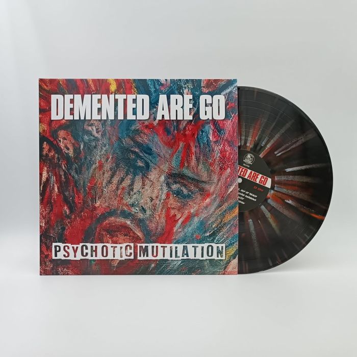DEMENTED ARE GO - PSYCHOTIC MUTILATION (LONESOME SHADOW SPLATTER VINYL)