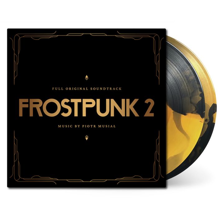 PIOTR MUSIAL - FROSTPUNK 2 OST (GOLD/BLACK VINYL)