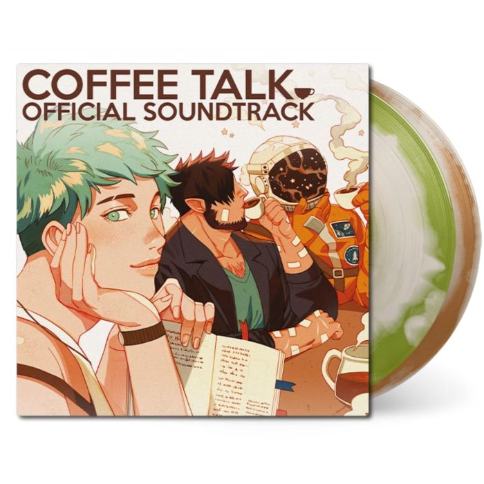 ANDREW JEREMY - COFFEE TALK OST (2LP/GREEN TEA LATTER & CAPPUCCINO INK SPOT COLOR