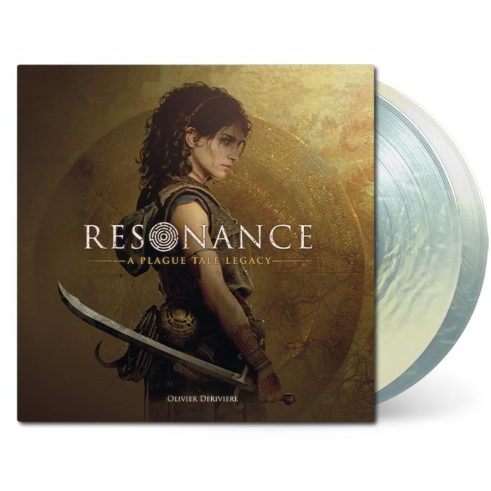 OLIVIER DERIVIERE - RESONANCE: A PLAGUE TALE LEGACY OST (MINOAN SPHERE VINYL)
