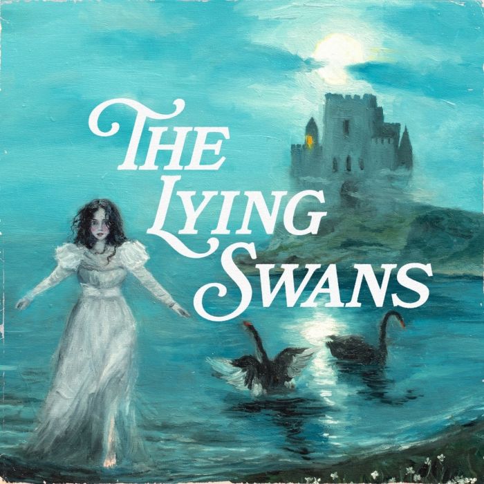 GLORIA DE OLIVEIRA - LYING SWANS (COKE BOTTLE GREEN VINYL/140G/LIMITED)
