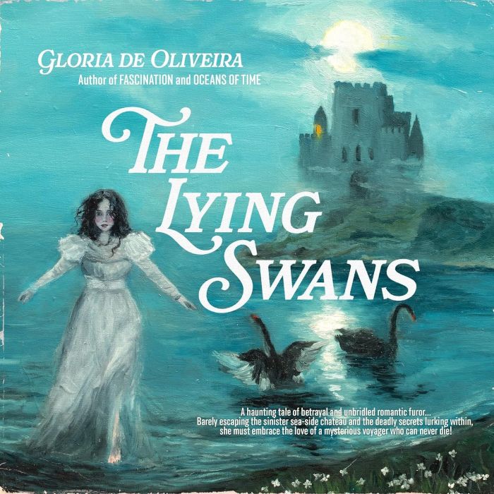GLORIA DE OLIVEIRA - LYING SWANS (DIGIPACK)