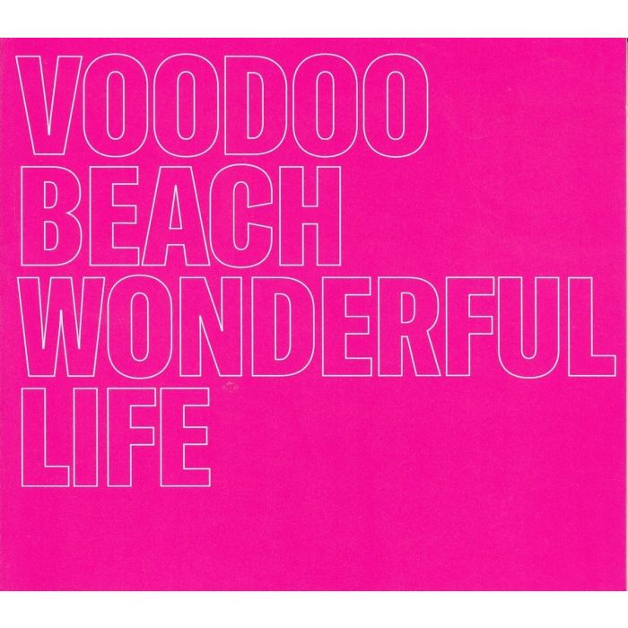 VOODOO BEACH - WONDERFUL LIFE (CLEAR/PINK VINYL)