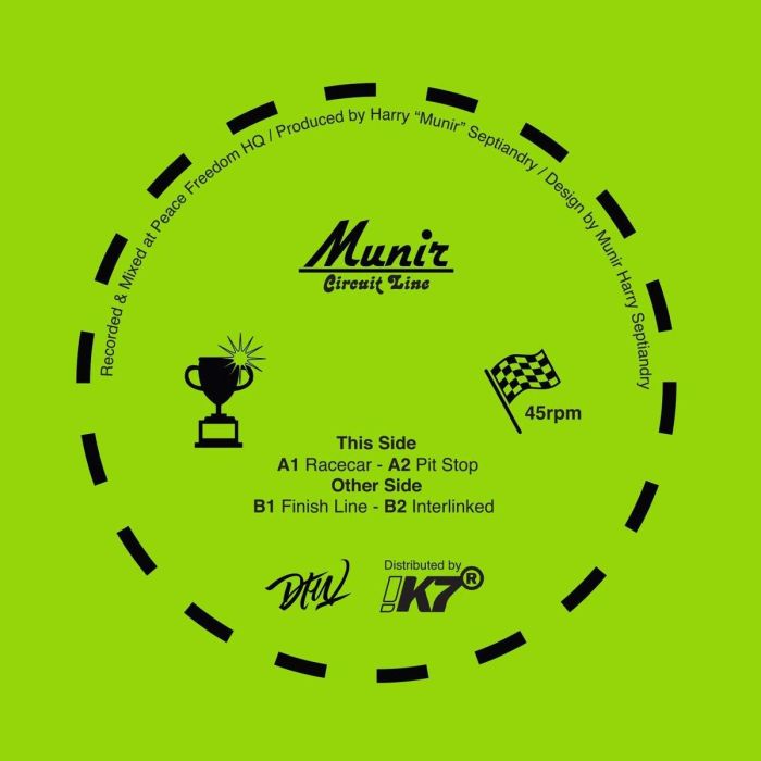 MUNIR - CIRCUIT LINE EP