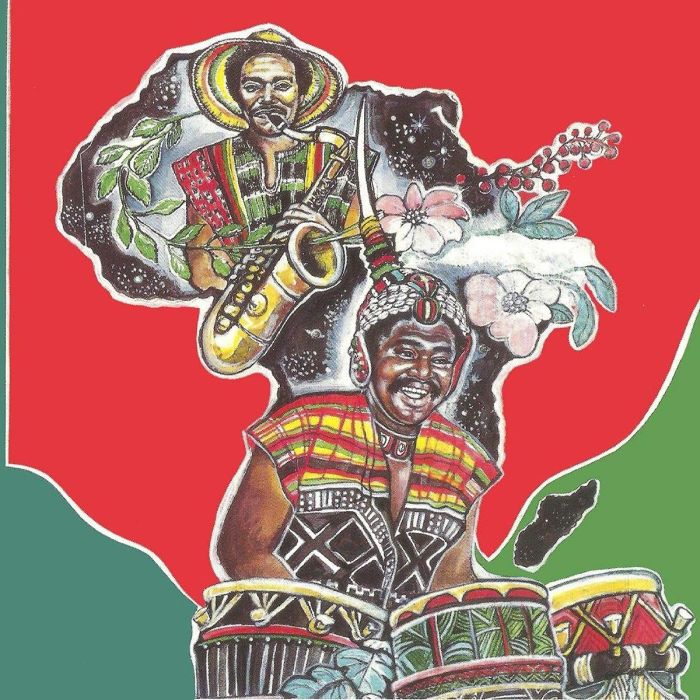 OKYEREMA FEAT PLUNKY ASANTE - DRUM MESSAGE