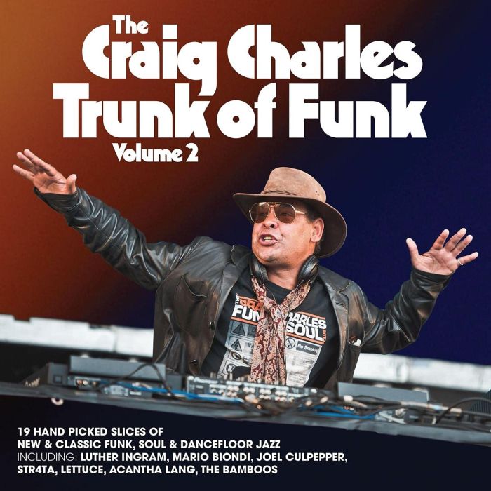 CRAIG CHARLES - TRUNK OF FUNK VOL. 2