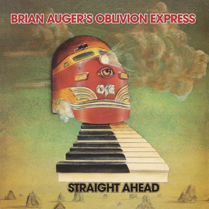 BRIAN OBLIVION EXPRESS AUGER - STRAIGHT AHEAD