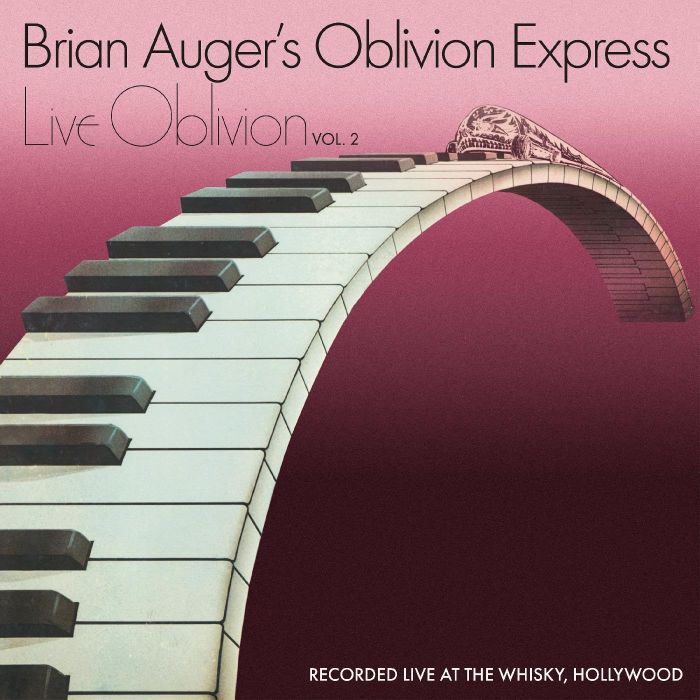 BRIAN AUGER'S OBLIVION EXPRESS - LIVE OBLIVION VOL. 2