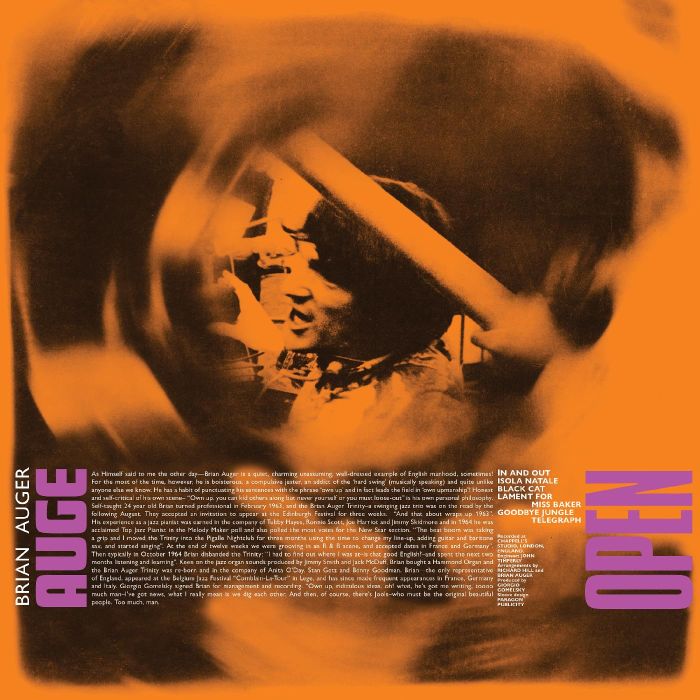 DRISCOLL,JULIE; BRIAN AUGER & THE TRINITY - OPEN
