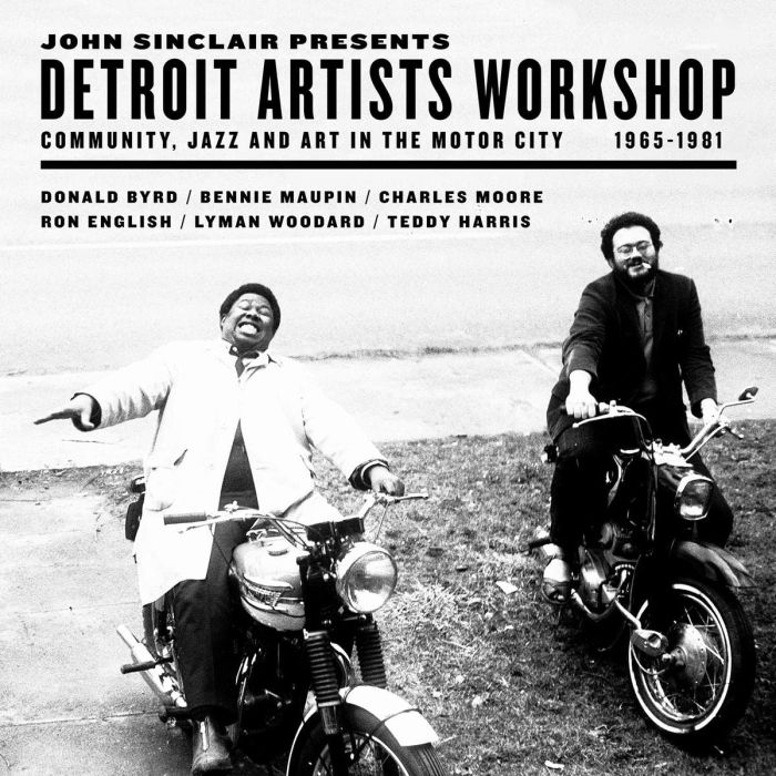 VARIOUS ARTISTS - JOHN SINCLAIR PRESENTS DETROIT ARTISTS WORKSHOP (2LP)