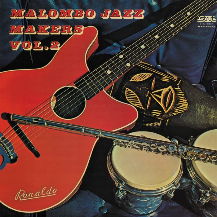 MALOMBO JAZZ MAKERS - MALOMBO JAZZ MAKERS VOL. 2