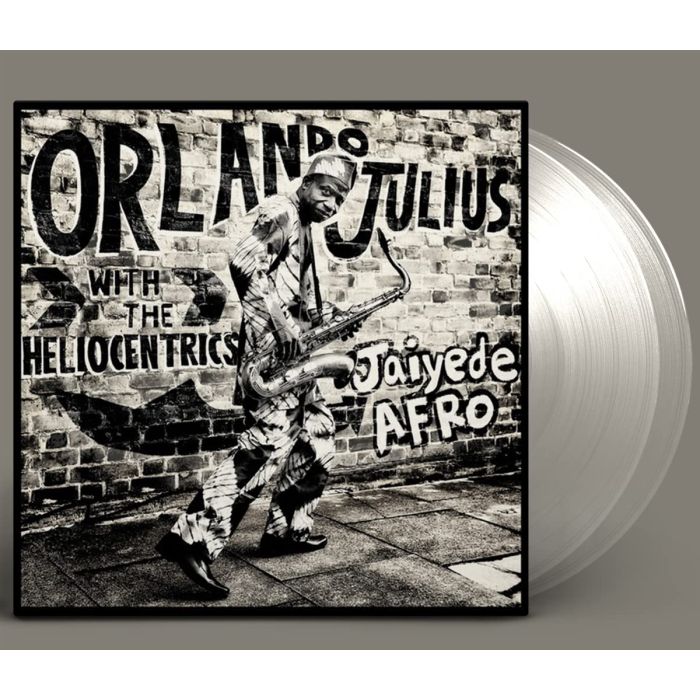 JULIUS,ORLANDO & THE HELIOCENTRICS - JAIYEDE AFRO (TRANSPARENT VINYL)