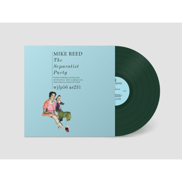 MIKE REED - SEPARATIST PARTY (GREEN VINYL)