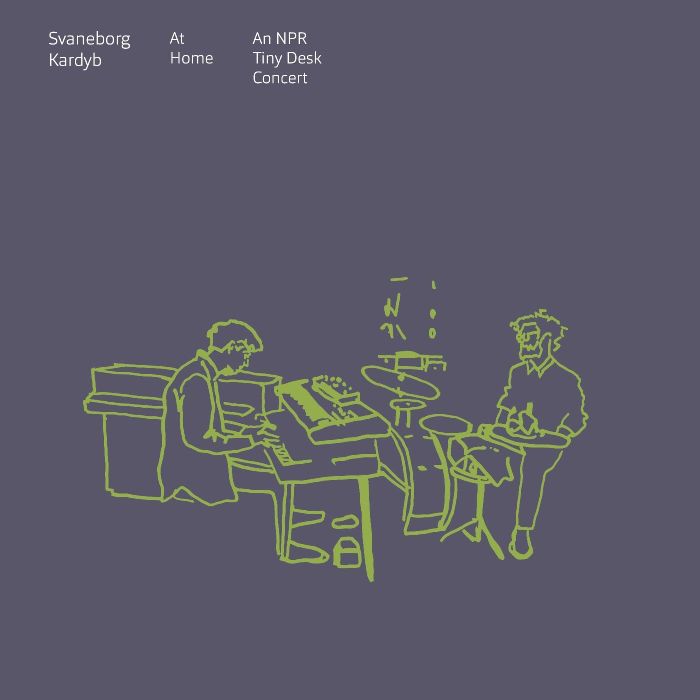 SVANEBORG KARDYB - AT HOME (AN NPR TINY DESK CONCERT) (TRANSPARENT CLEAR VINYL)