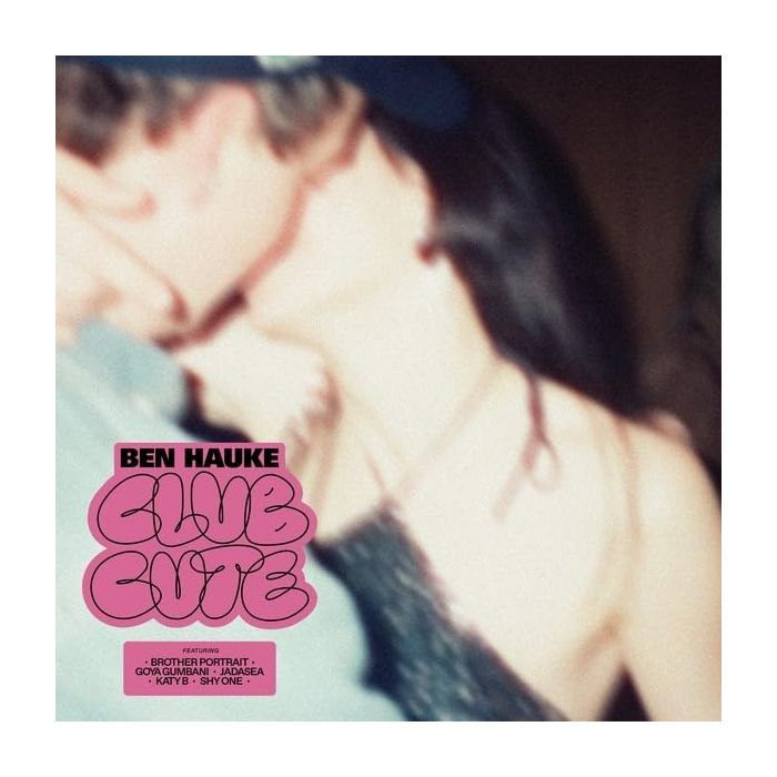 BEN HAUKE - CLUB CUTE (PINK VINYL)