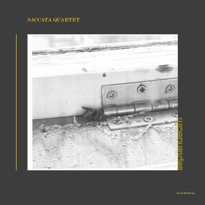 SACCATA QUARTET - SEPTENDECIM (YELLOW VINYL)