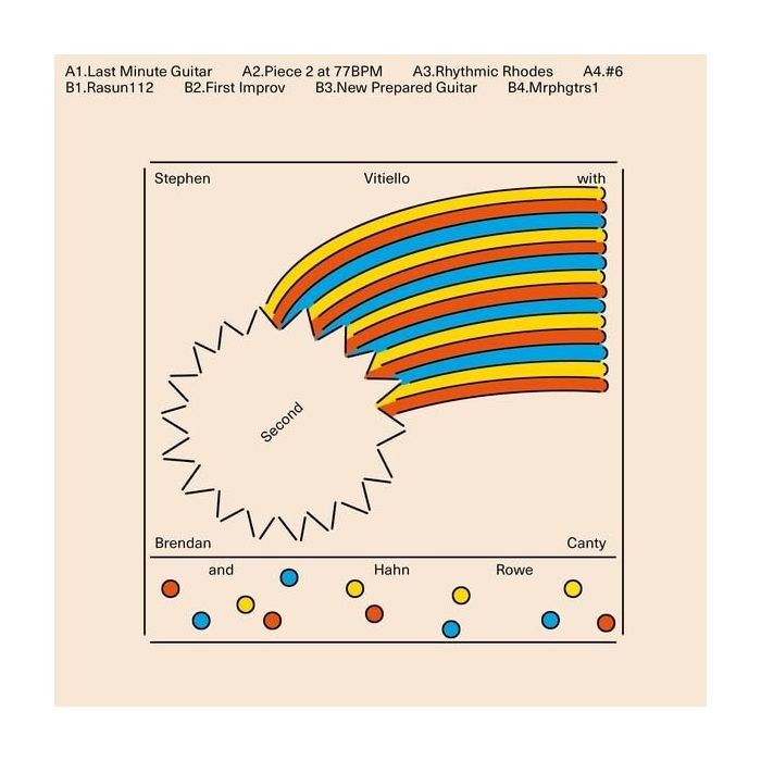 VITIELLO,STEPHEN W/ BRENDAN CANTY & HAHN ROWE - SECOND