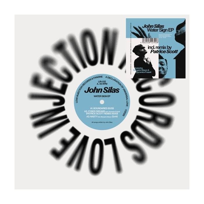 JOHN SILAS - WATER SIGN