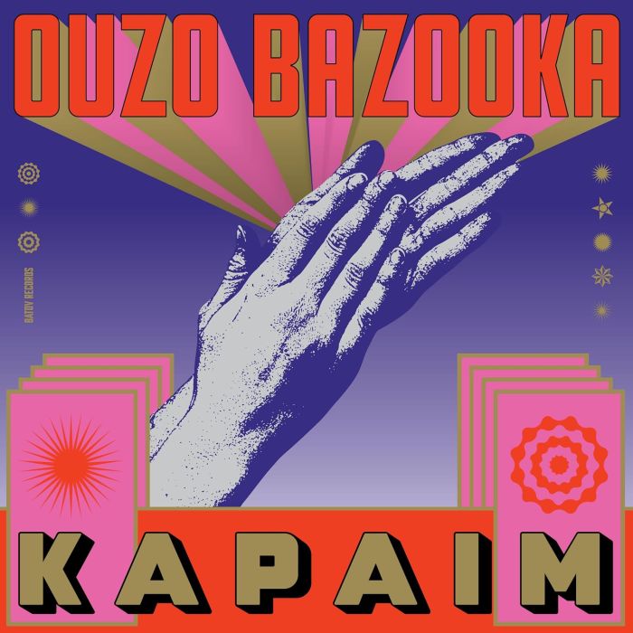 OUZO BAZOOKA - KAPAIM (RED/WHITE SPLATTER VINYL)