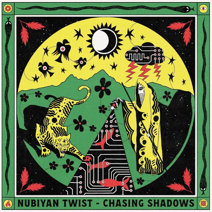 NUBIYAN TWIST - CHASING SHADOWS (YELLOW VINYL)