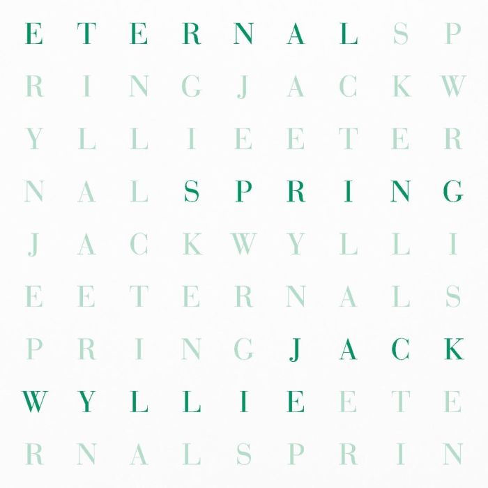 WYLLIE, JACK - ETERNAL SPRING
