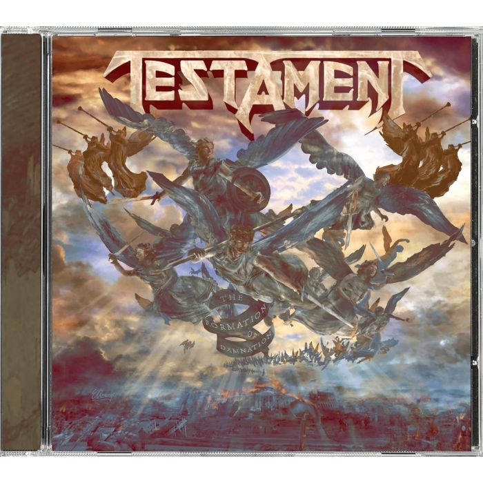 TESTAMENT - FORMATION OF DAMNATION (2022 REISSUE)