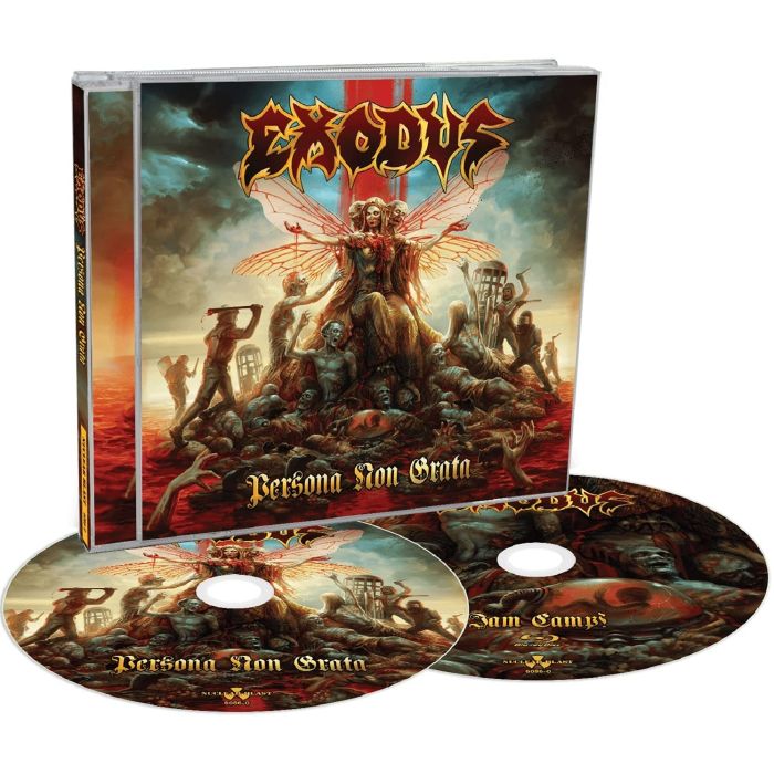[CD/BLU-RAY] EXODUS - PERSONA NON GRATA