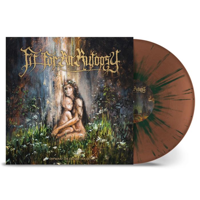 FIT FOR AN AUTOPSY - OH WHAT THE FUTURE HOLDS (BROWN DARK GREEN VINYL)