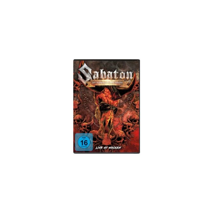 SABATON - 20TH ANNIVERSARY SHOW