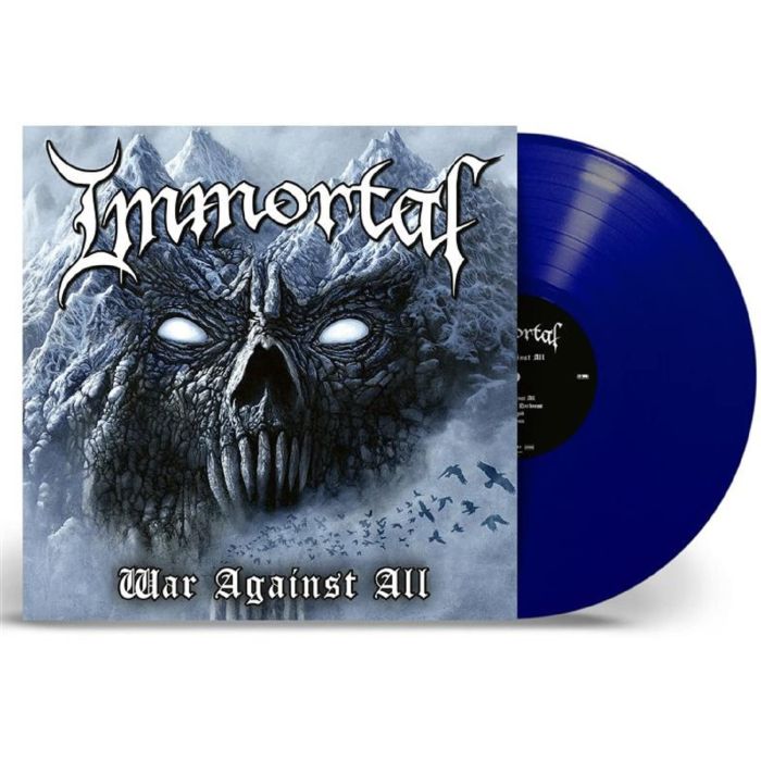 IMMORTAL - WAR AGAINST ALL (BALTIC BLUE VINYL)
