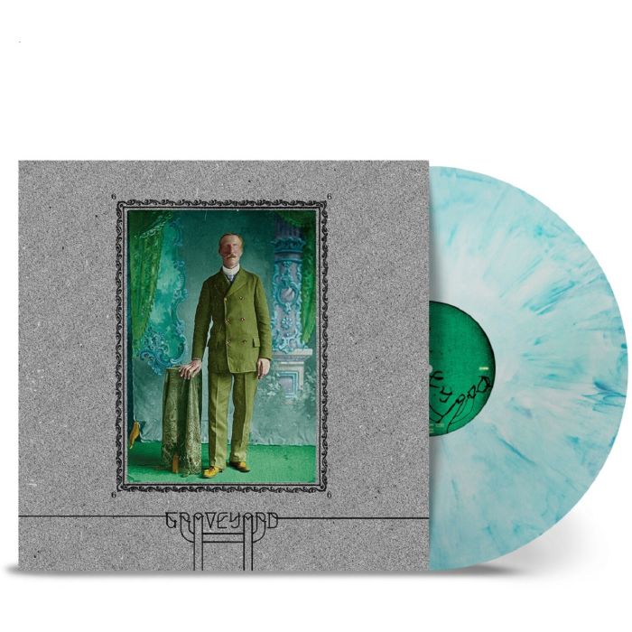 GRAVEYARD - 6 (WHITE & SKY BLUE MARBLE VINYL)