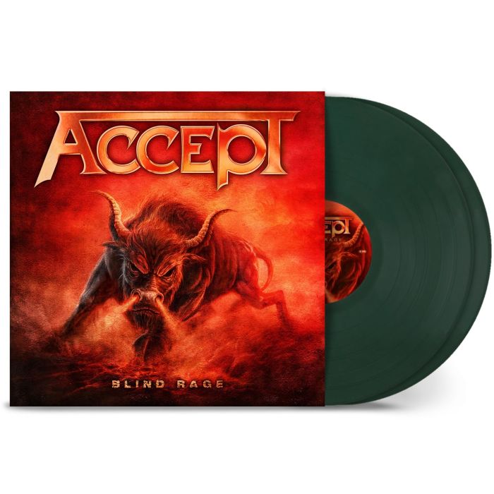 ACCEPT - BLIND RAGE (DARK GREEN VINYL)